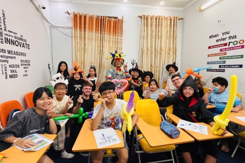 HALLOWEEN VUI NHỘN CÙNG AN’S ENGLISH CENTER!